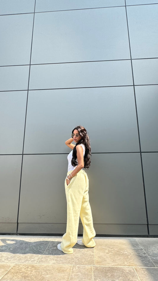 butteryellow sweatpants